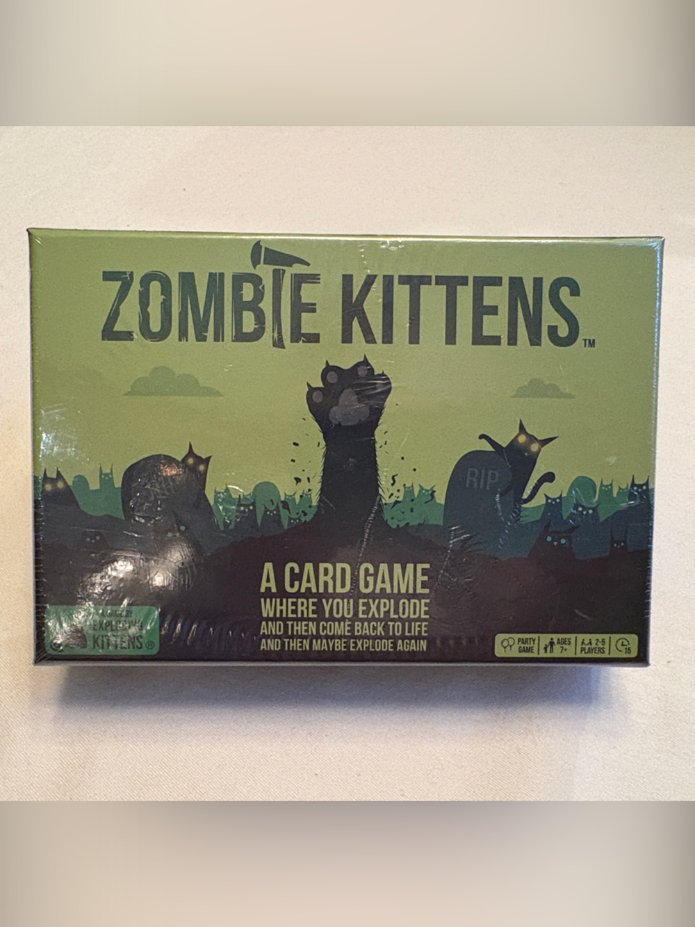 Zombie 🧟♂️ Kittens 🐱 Card Game Kids